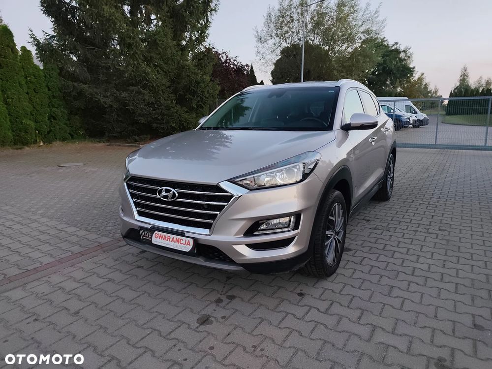 Hyundai Tucson blue 1.6 CRDi 2WD Pure - 9