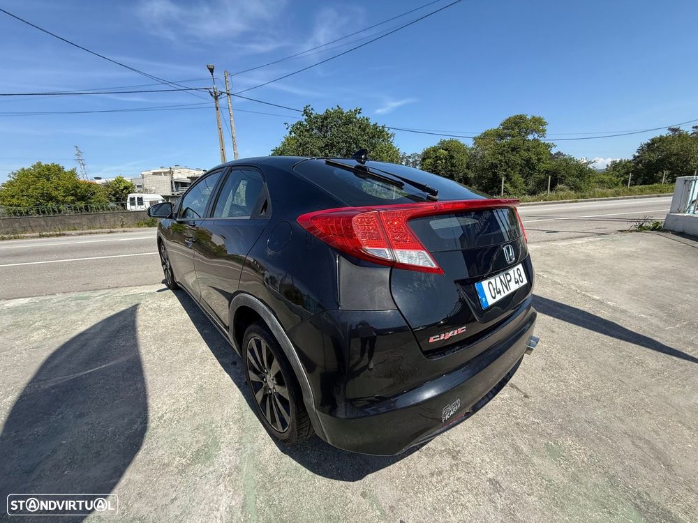 Honda Civic 1.6 i-DTEC Comfort - 6