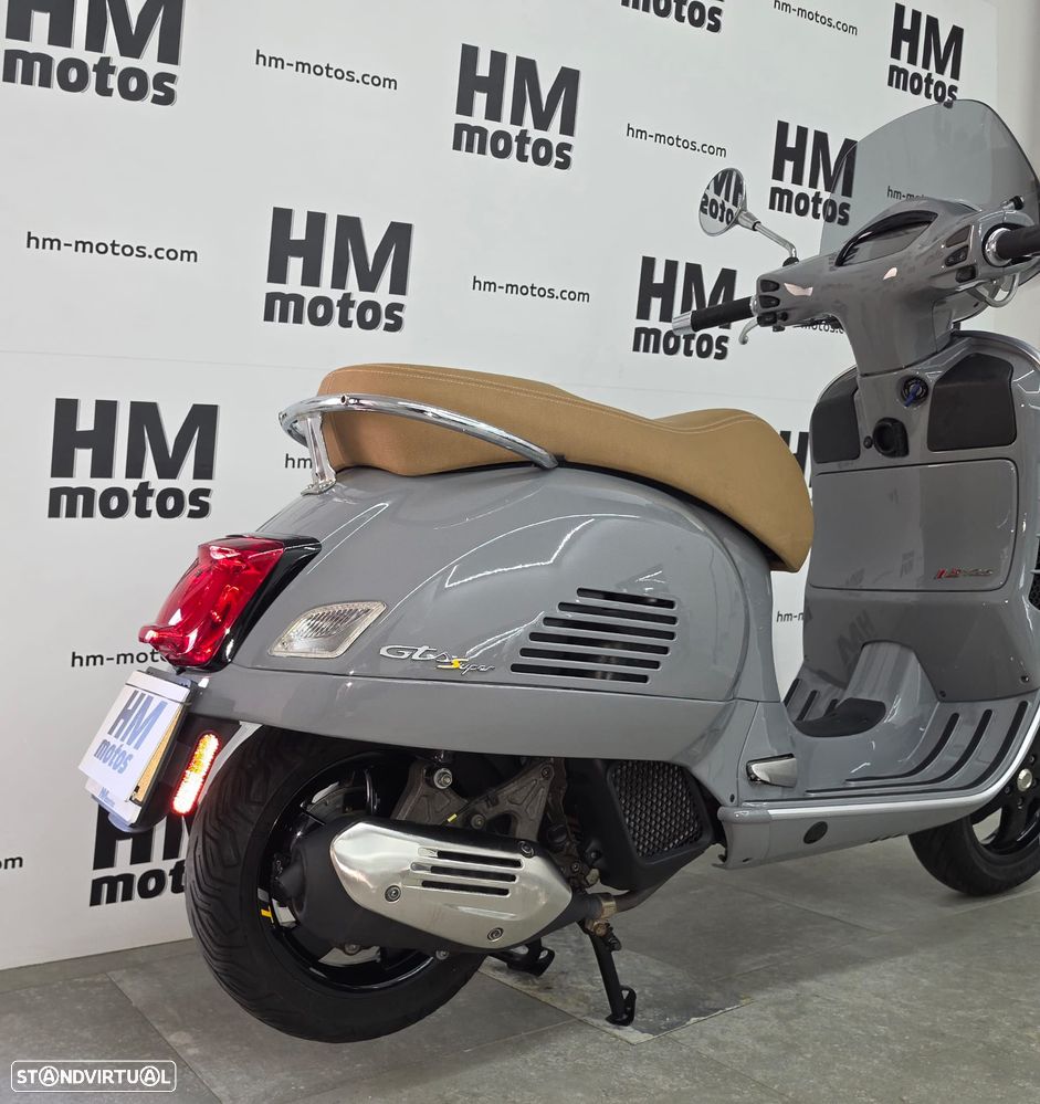 Vespa GTS Super 125- 18 MESES DE GARANTIA - 10