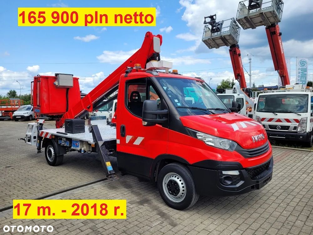 Renault Maxity podnośnik koszowy 26 m 25 m 24 m 22 m 21 m 20 m 18 m - 23