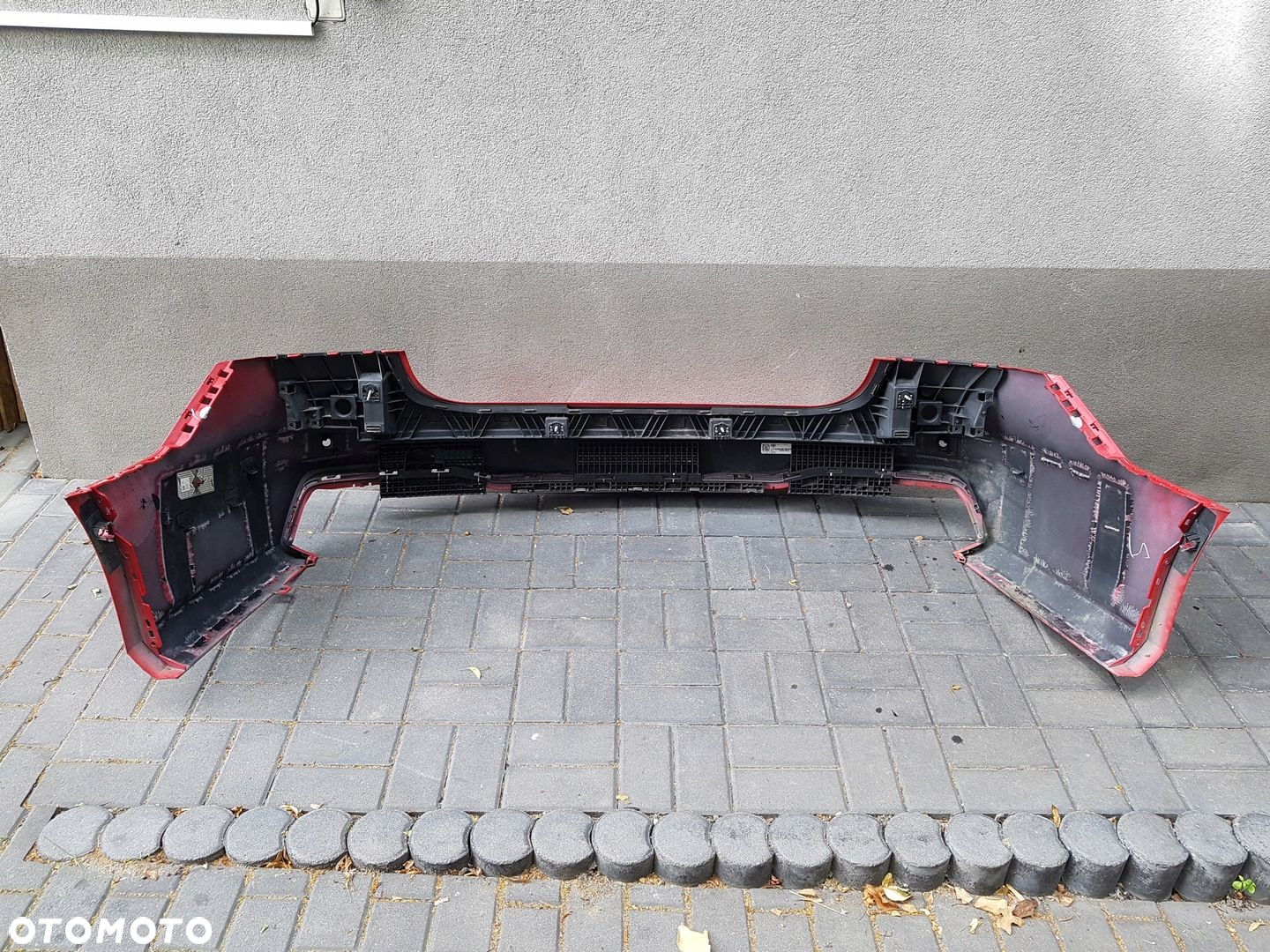 AUDI A7 S-Line zderzak tył 4K8807511C - 6