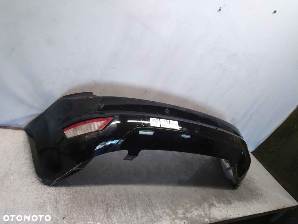 ^ ZDERZAK TYŁ TYLNY FORD FOCUS MK.2 2 II LIFT FL F3 CZARNY PDC CZUJNIKI - 2