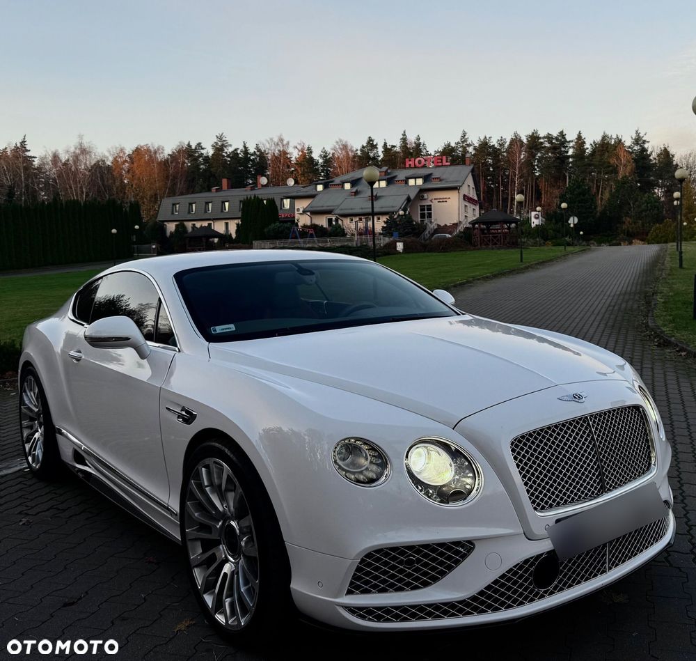 Bentley Continental GT - 1
