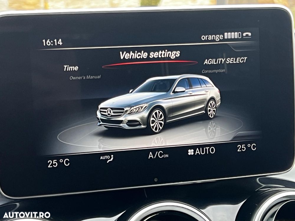 Mercedes-Benz C 250 CDI BlueEFFICIENCY T-modell 4M Aut - 14