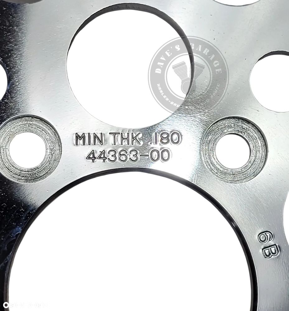 Tarcz hamulcowa Harley Davidson Touring 44363-00 - 4