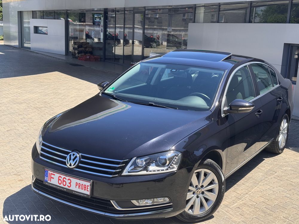 Volkswagen Passat 1.4 TSI (BlueMotion Technology) Comfortline - 4