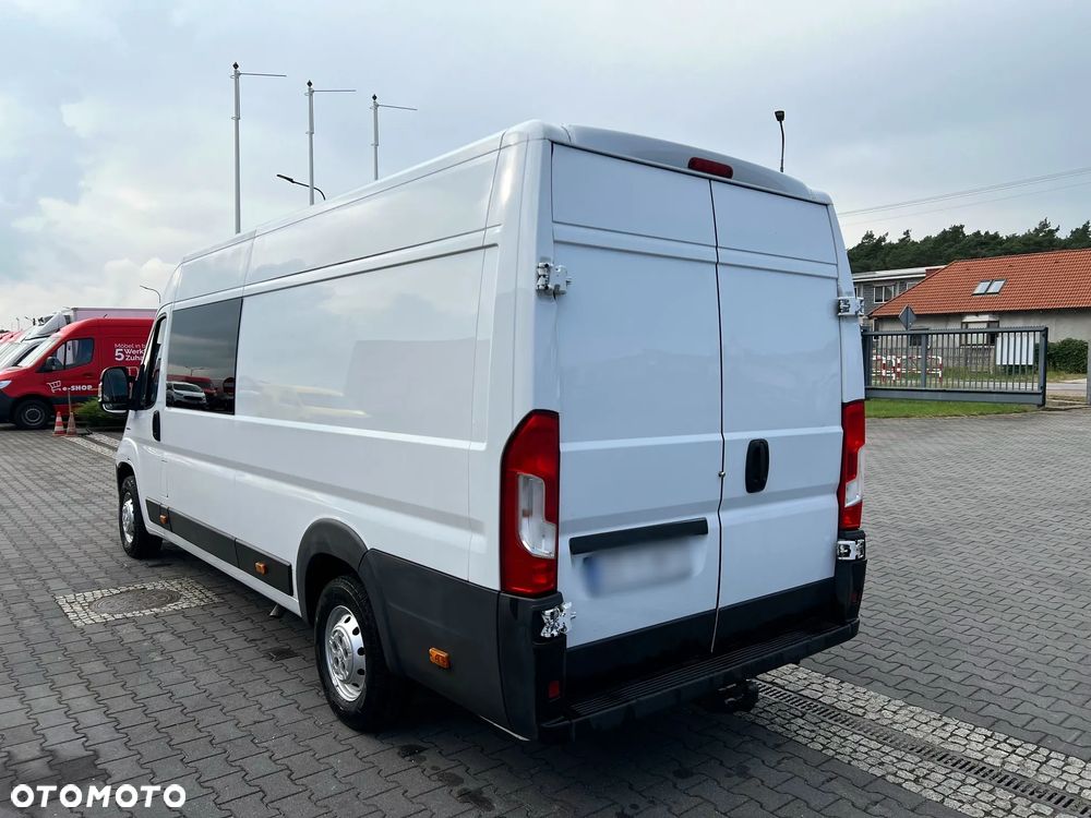 Fiat Ducato Maxi Doka Brygadówka L4H2 Long Salon PL - 3