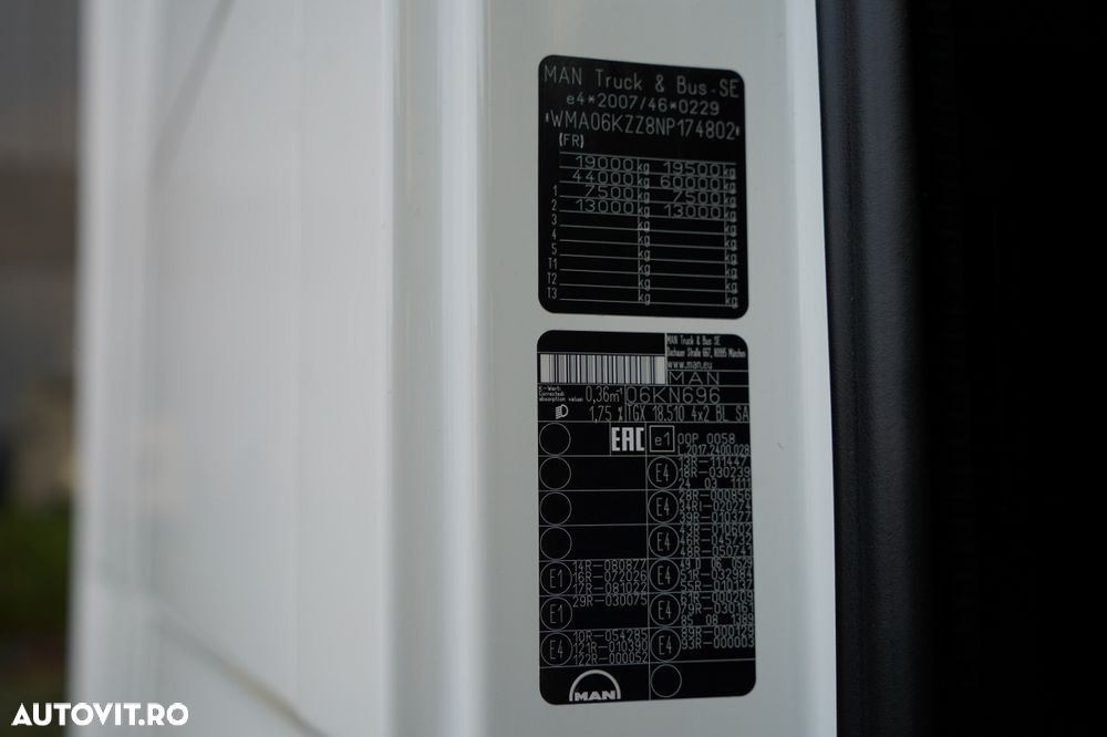 MAN TGX 18.510 / GM / RETARDER / NAVI / 2022 - 38