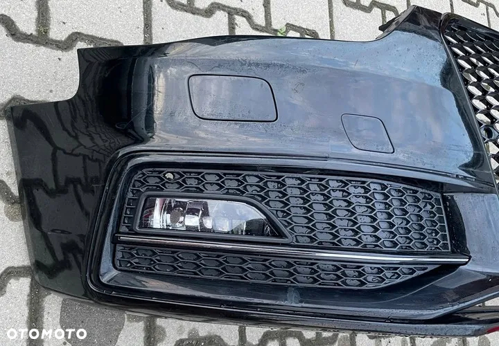 Audi A4 B8 8K Lift S-Line zderzak przód RS4 tuning - 3