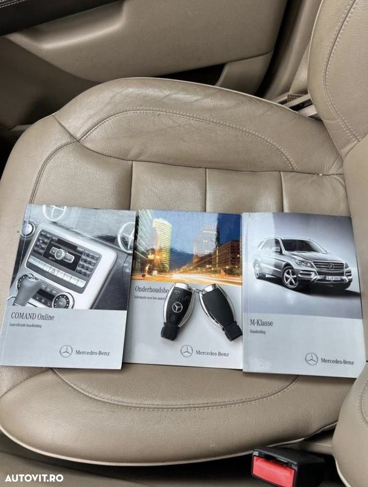 Mercedes-Benz ML 350 BlueTEC 4MATIC Aut - 9