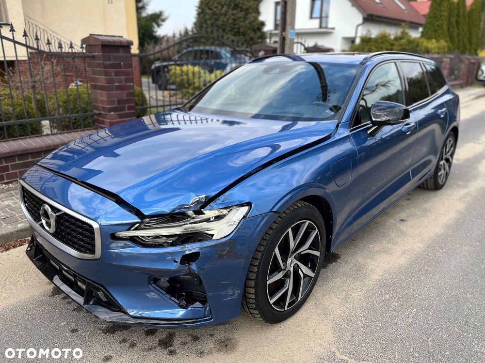 Volvo V60 T8 AWD Twin Engine Geartronic R-Design - 1