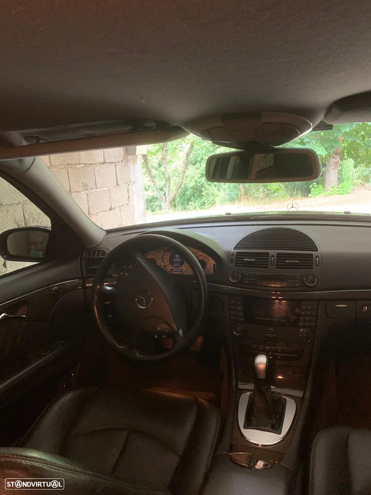 Mercedes-Benz E 220 CDI Avantgarde - 13