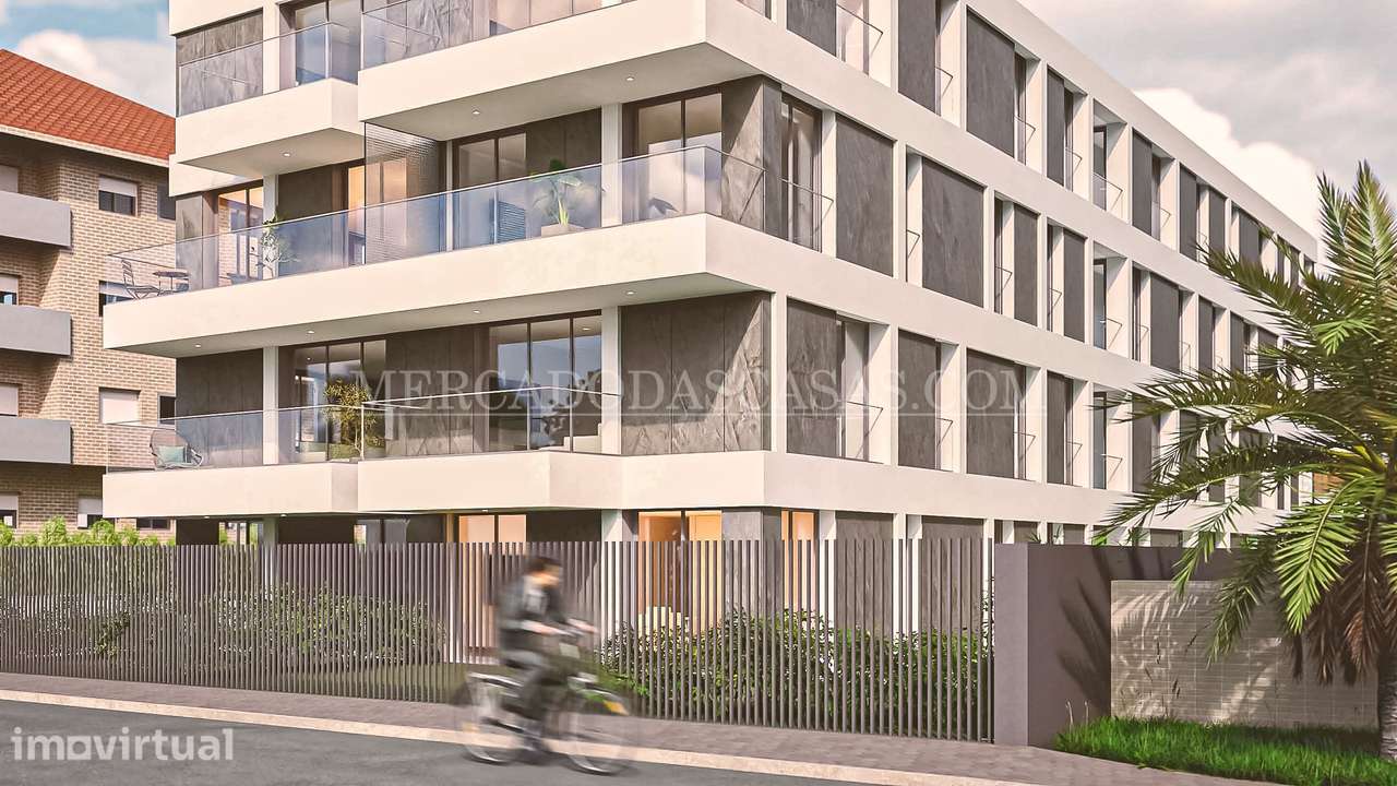 Apartamento T2, c/terraço, São Félix Marinha - Grande imagem: 4/24