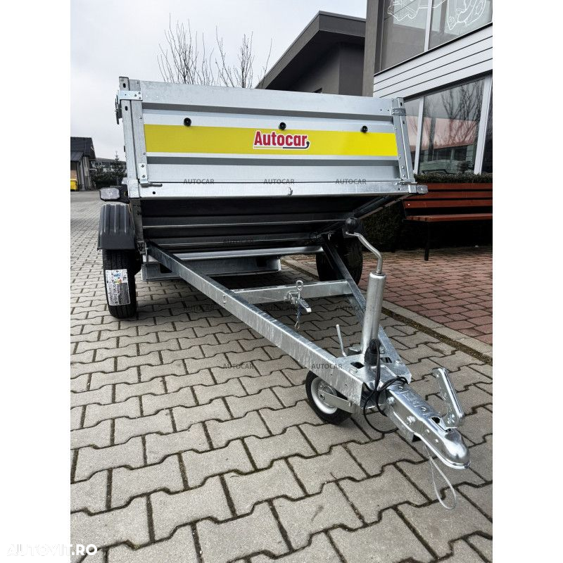 Autocar Remorca Autocar Tank Profi 210 fara sistem de franare cu o singura axa - 6