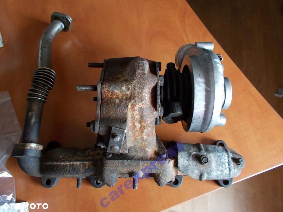 TURBOSPRĘŻARKA 1.9TD 028145703B BEZ BAŃKI W-wa - 1