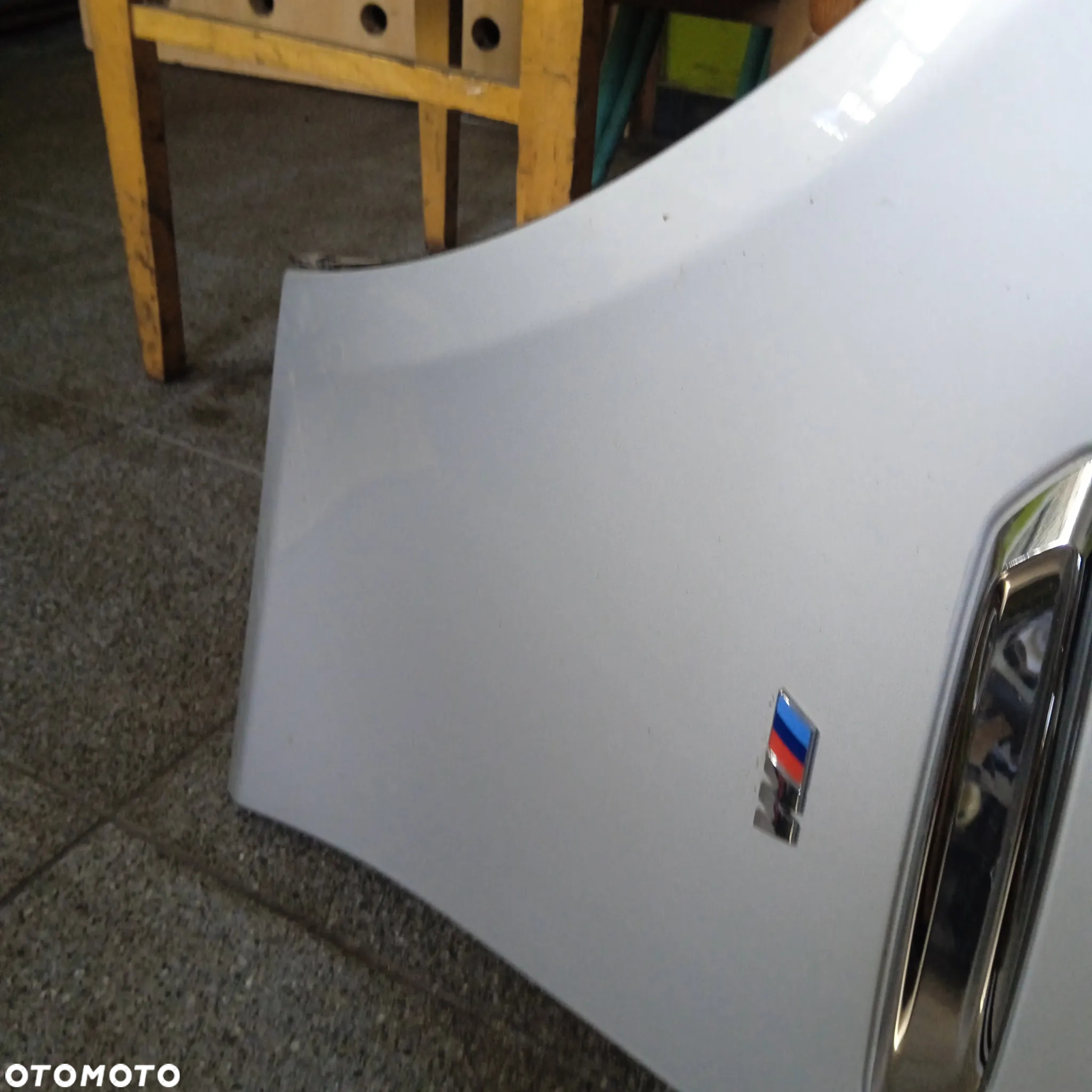 Błotnik lewy BMW F10 F11 M-pakiet titan silver metalic - 2