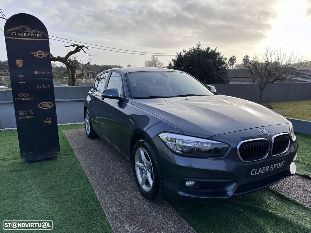 BMW 116 d Line Sport - 1