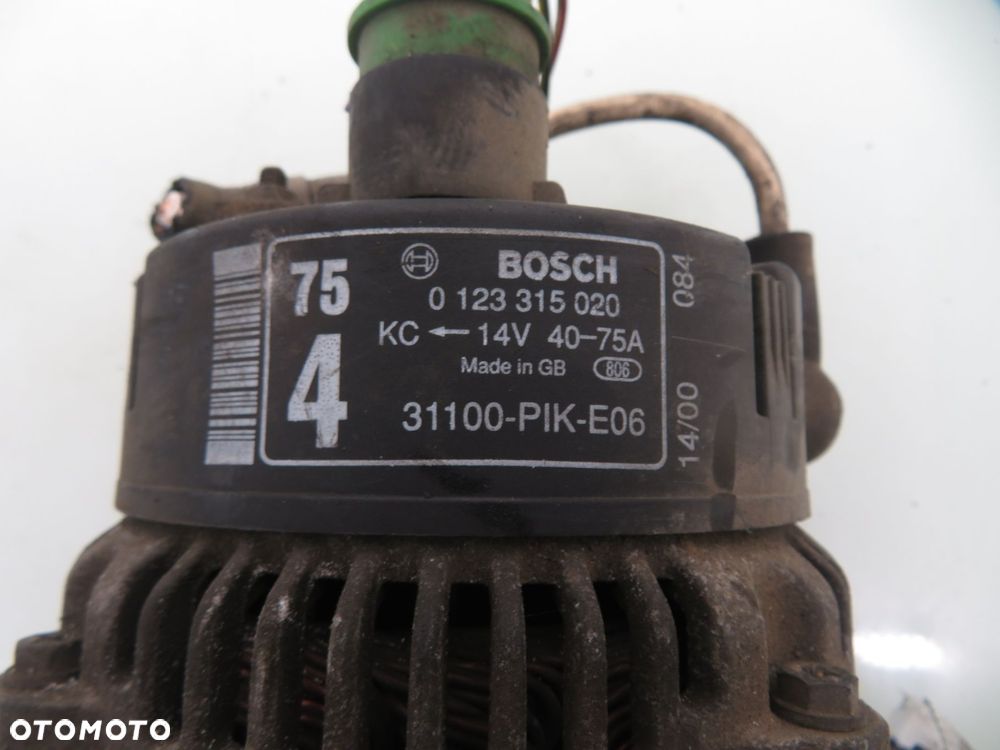 ALTERNATOR HONDA CIVIC VI 1.4 31100PIKE06 31100PIKE06 - 2
