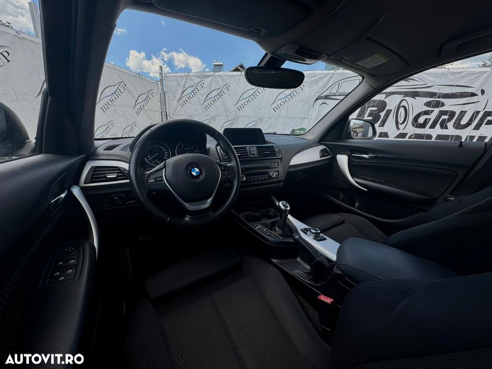BMW Seria 1 116d EfficientDynamics Edition Urban Line - 7