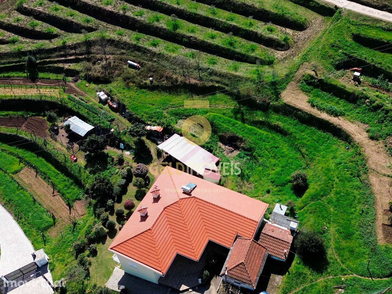 Terreno Para Construção  Venda em Real,Castelo de Paiva - Grande imagem: 3/12