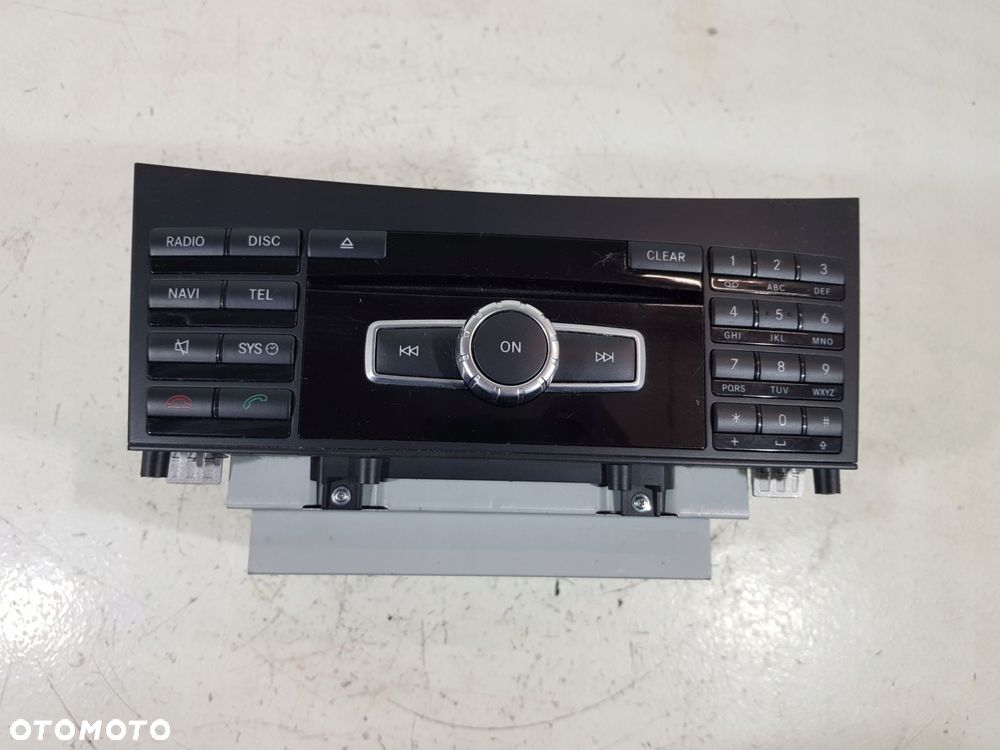 radio nawigacja czytnik a2129001826 mercedes e-klasa w212 lift eu - 7