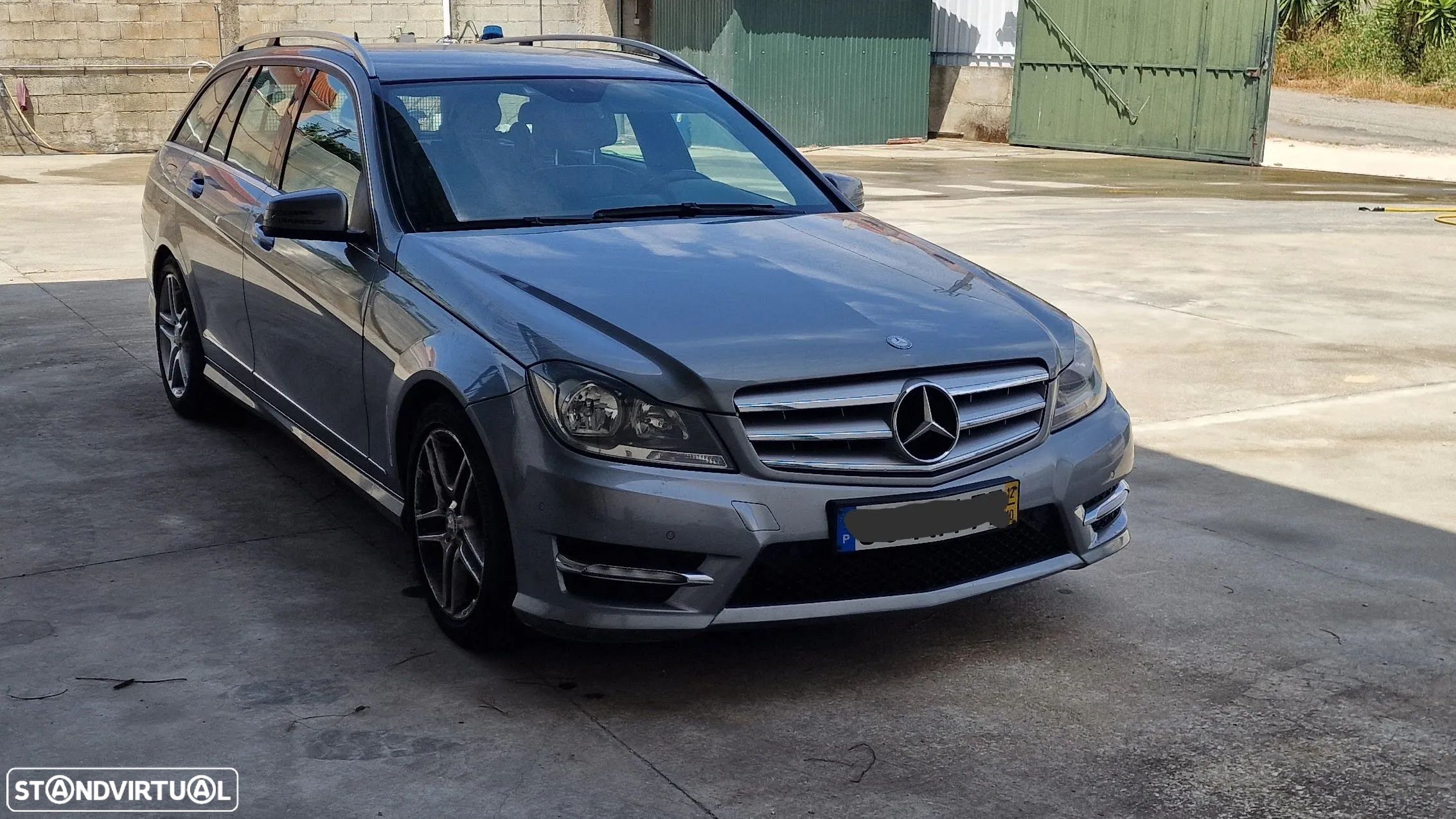 Mercedes-Benz C 220 CDi Avantgarde BE 128g - 1