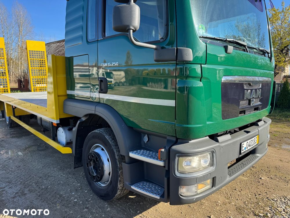 MAN TGM 15-250 /Laweta / Najazd - 21