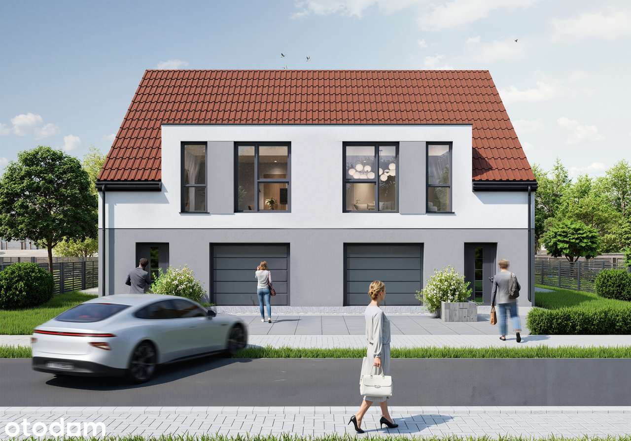 Dom Bliźniak - ul. Księżycowa Świdnica - Pełny obrazek: 3/6