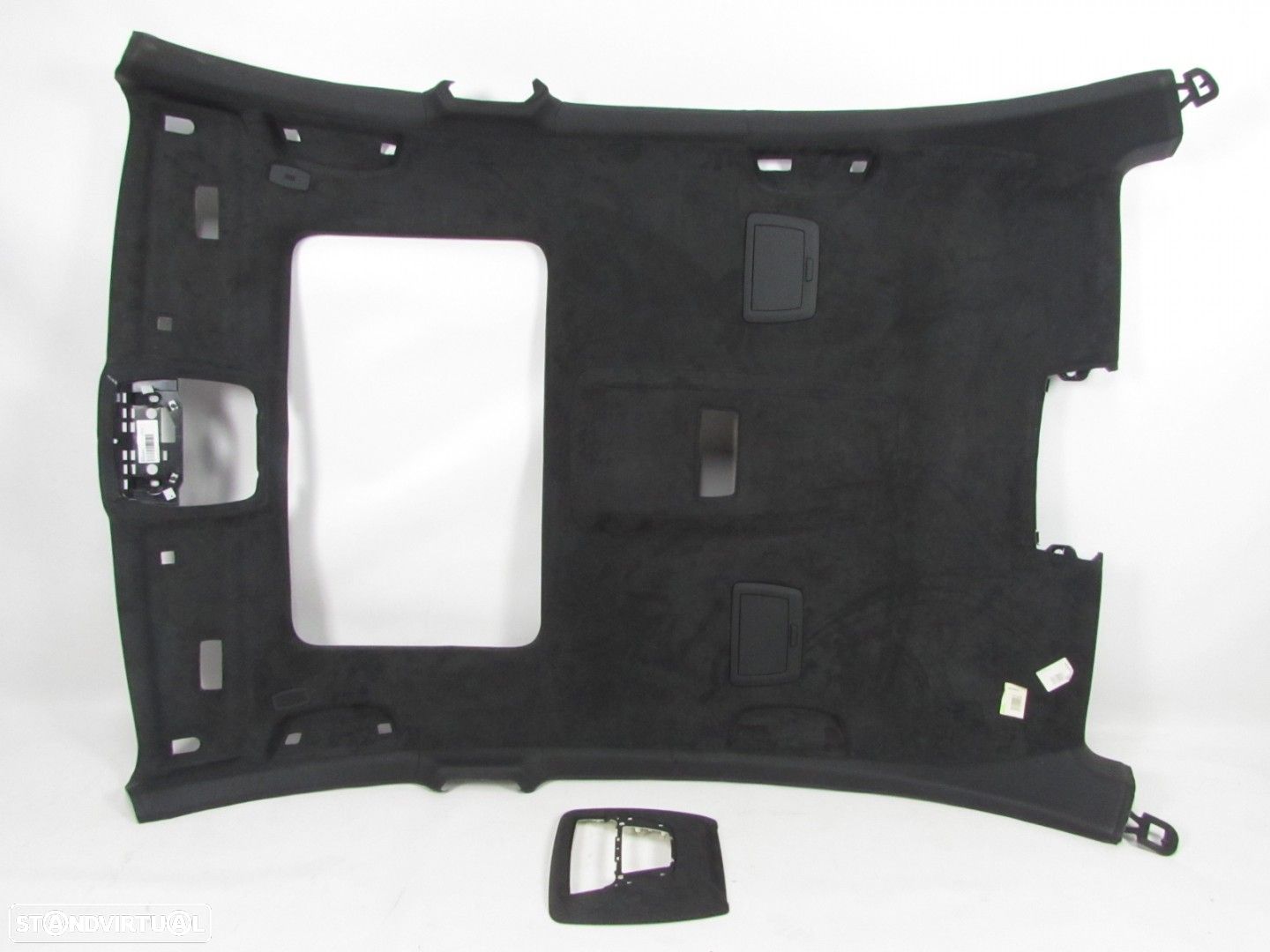 Forro/ Cúpula Tecto Em Alcantara SEMI-NOVO/ ORIGINAL BMW 7 (F01, F02, F03, F04)... - 1