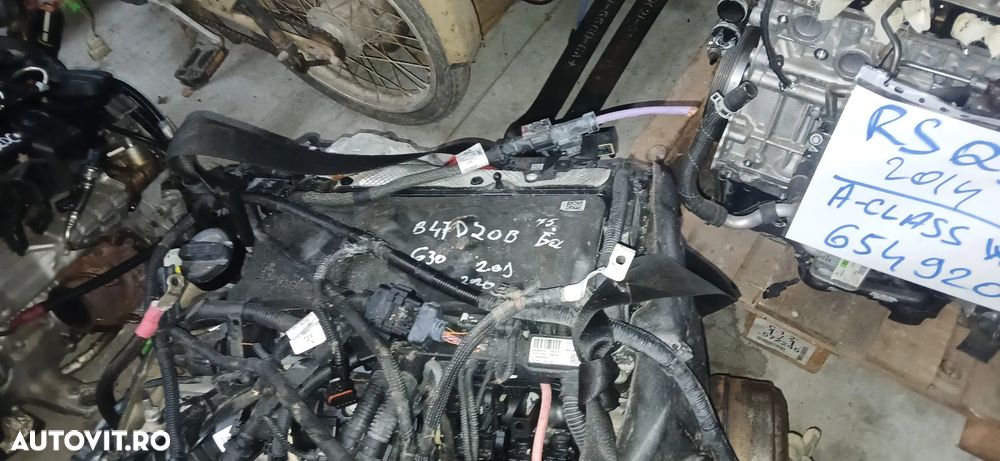 Motor B47D20B Biturbo BMW seria 5 G30 2.0 D 2019 - 4