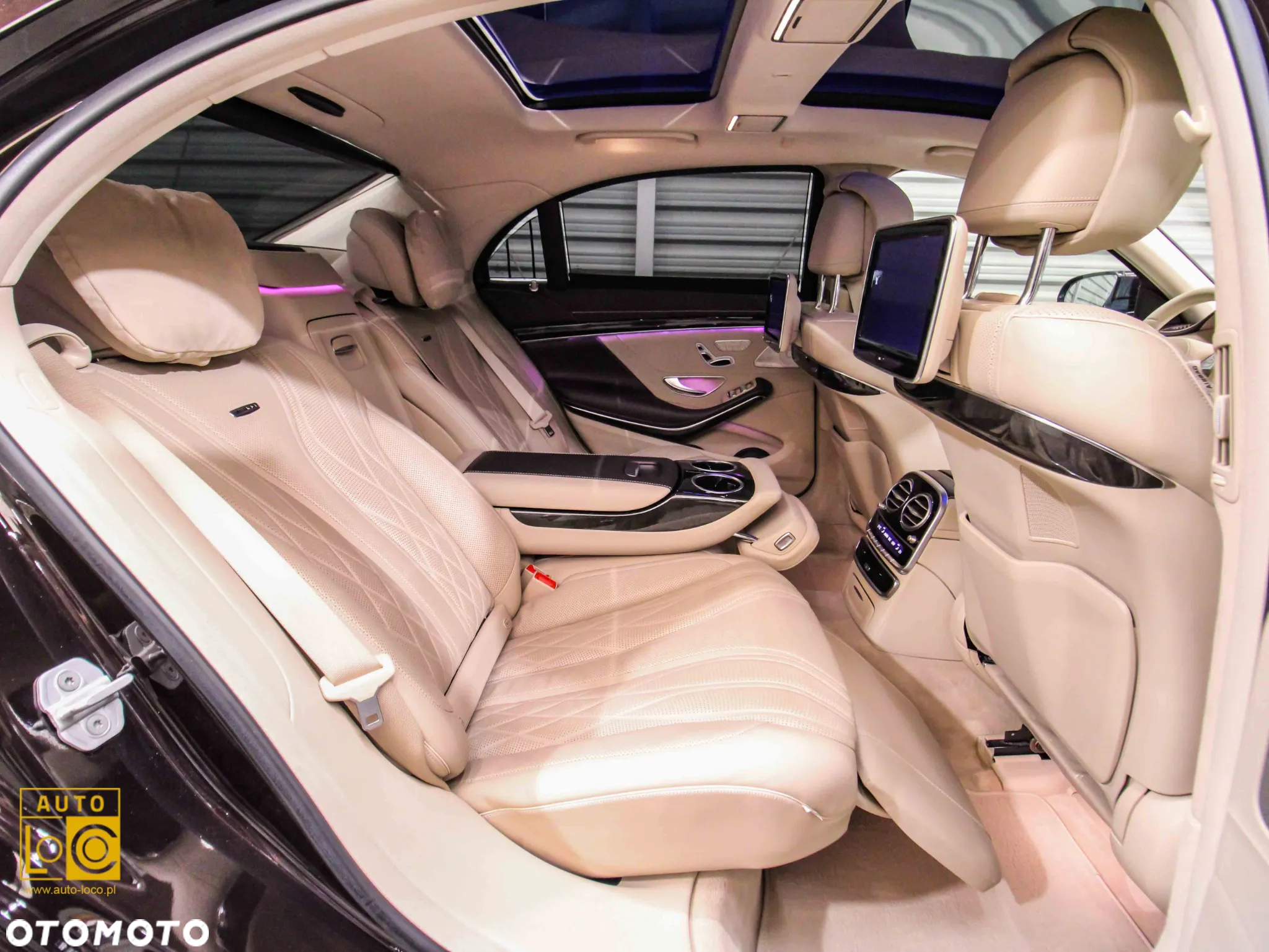 Mercedes-Benz Klasa S 63 AMG L 4Matic AMG Speedshift MCT - 11