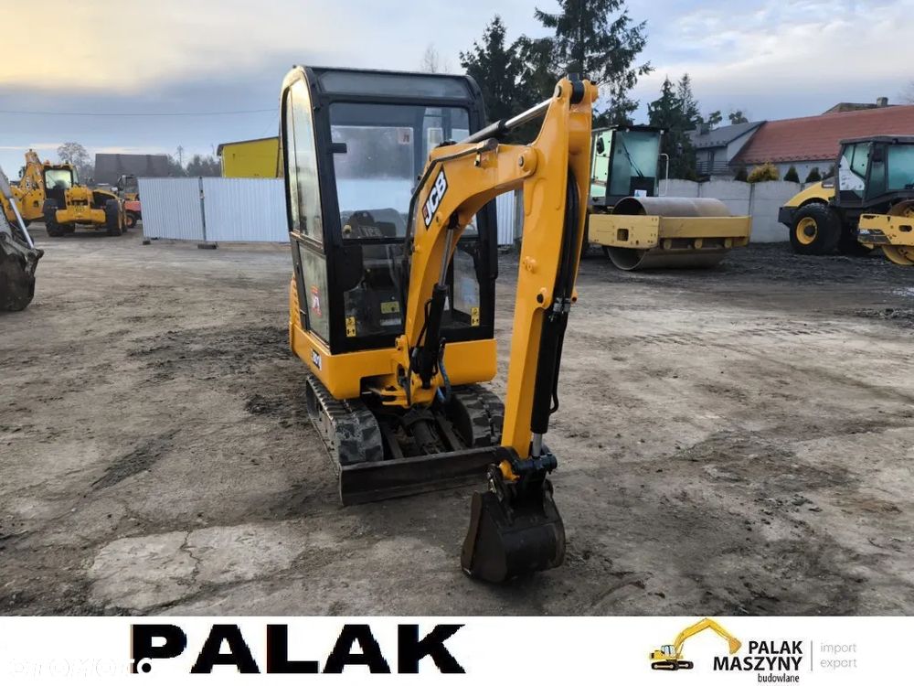 JCB Mini koparka JCB 801  ,2007 rok - 5