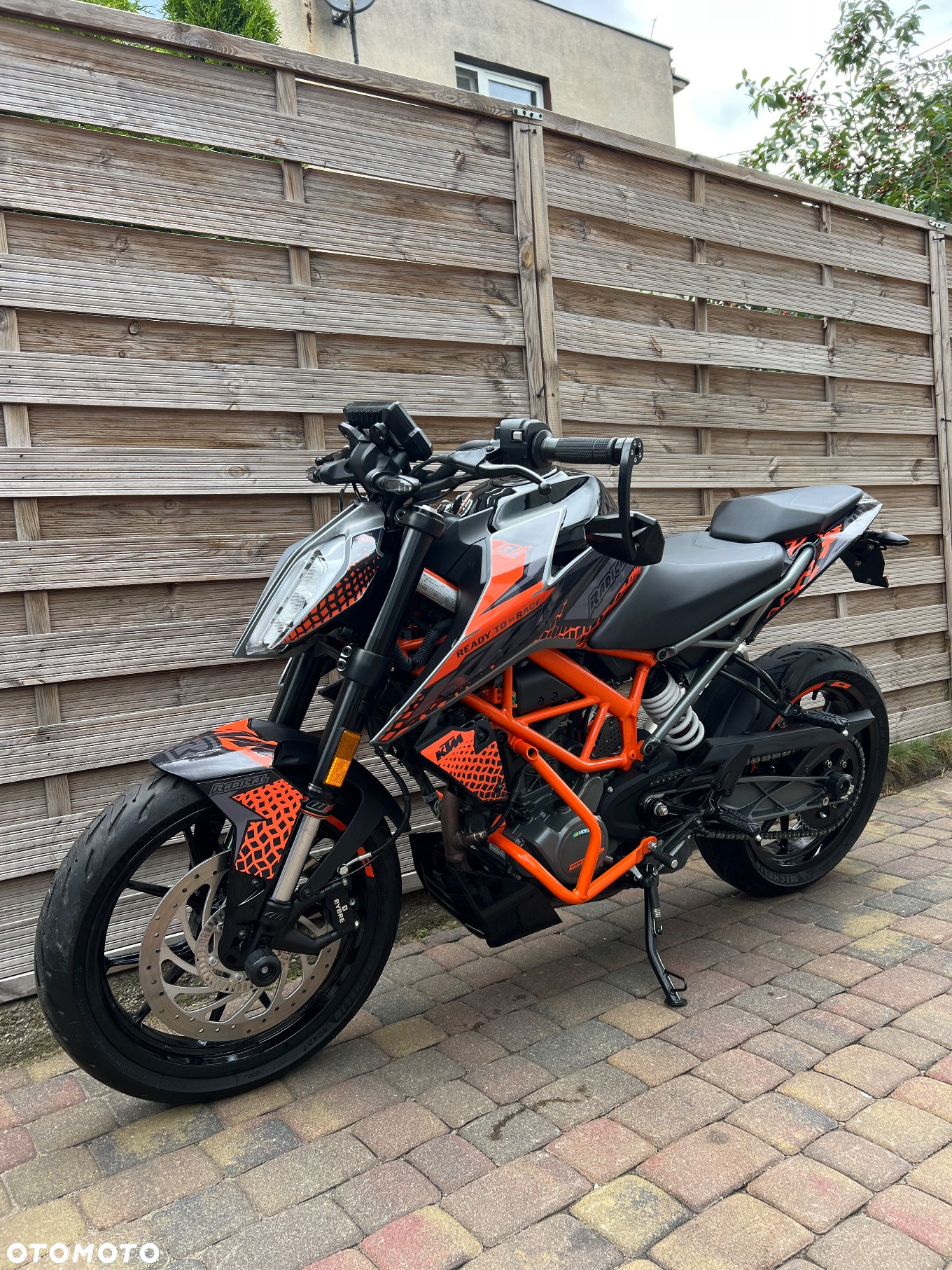 KTM Duke - 7