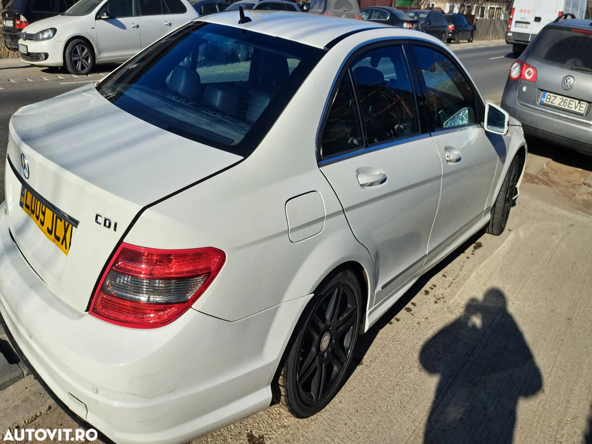 Dezmembram Mercedes C200 w204 2009 automat - 2