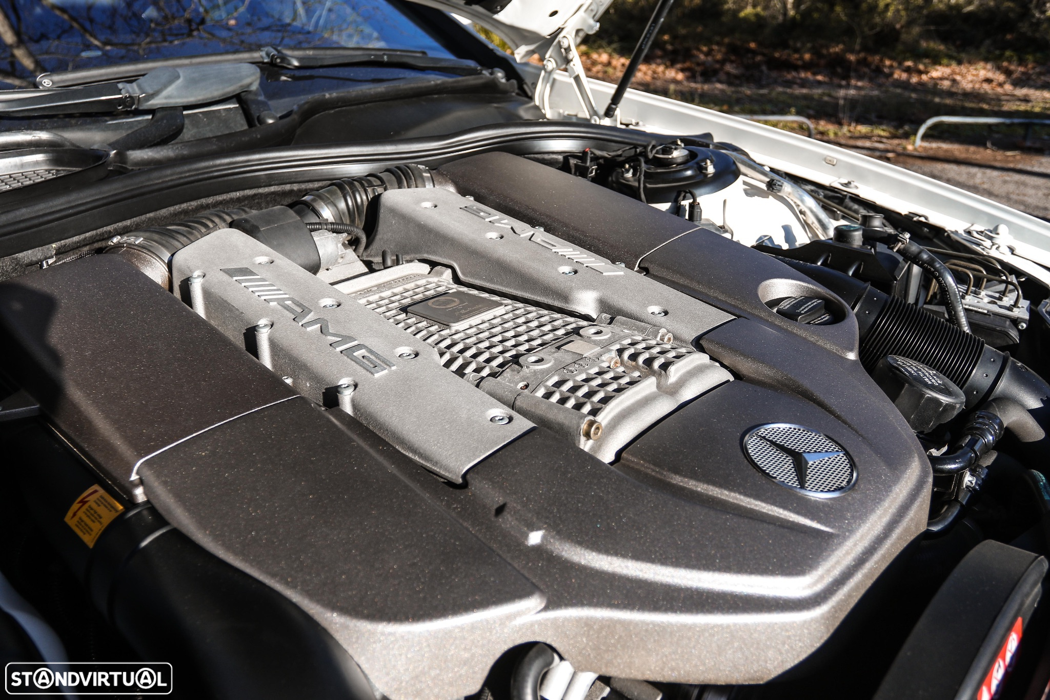 Mercedes-Benz CL 55 AMG K Coupé - 21