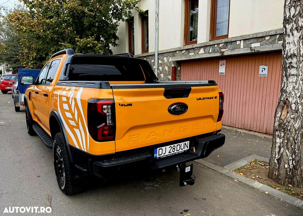 Ford Ranger Pick-Up 2.0 TD 205 CP 10AT 4x4 Double Cab Wildtrak X - 3
