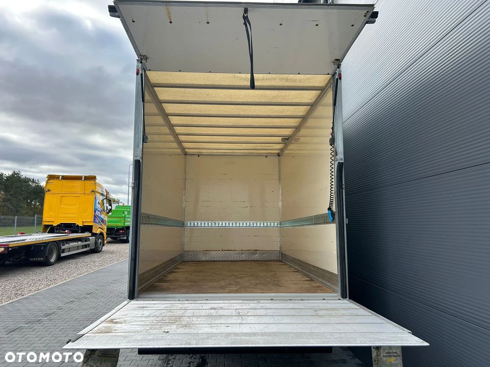 Iveco Daily 35C15 3.0 HPI Kontener 8 palet + winda 750kg **KLIMA**Sprowadzony**2014R** - 8