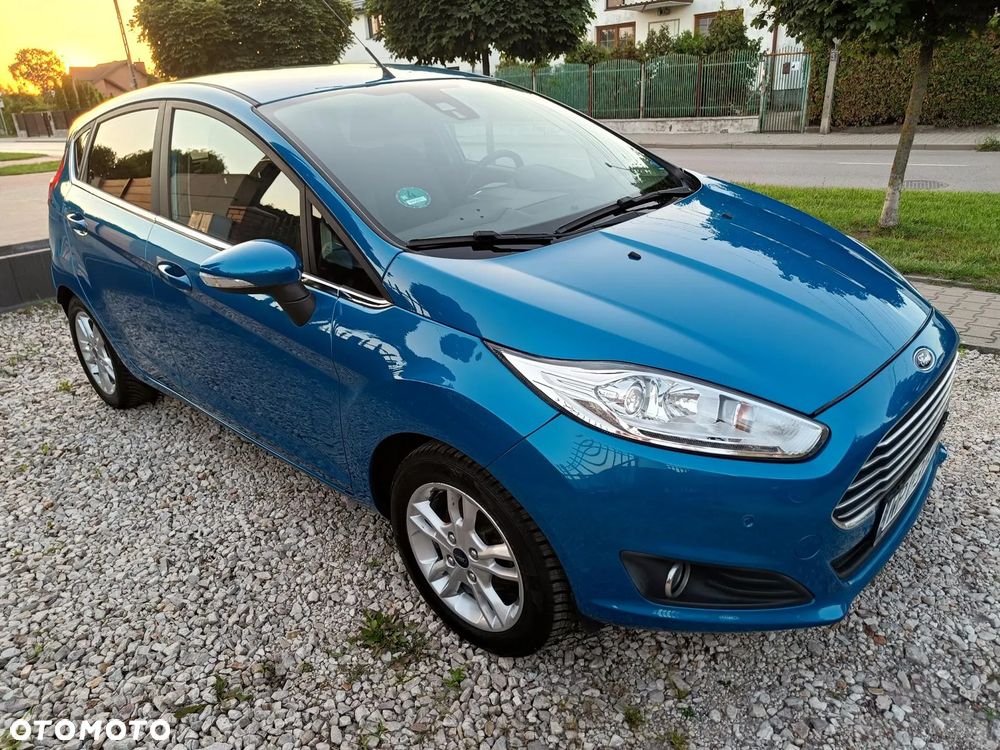 Ford Fiesta 1.0 EcoBoost STart-Stop Titanium - 9