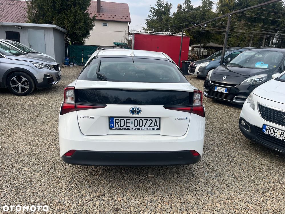 Toyota Prius 1.8 Hybrid Executive - 7