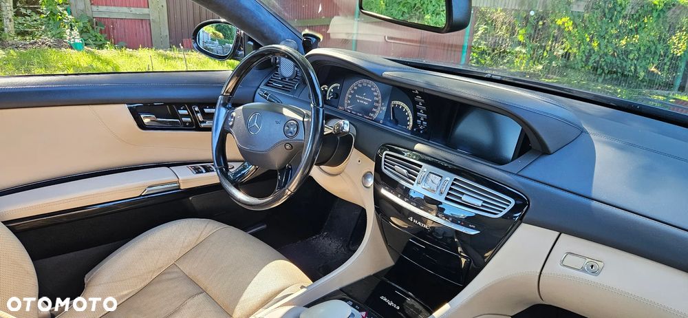 Mercedes-Benz CL 500 - 10