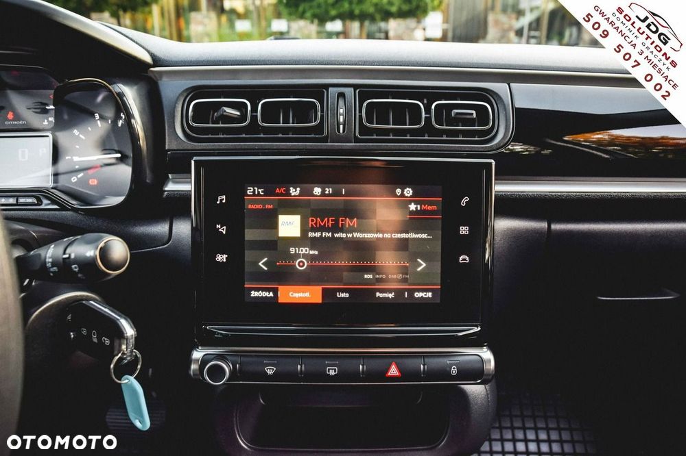 Citroën C3 1.2 PureTech Max EAT6 - 21