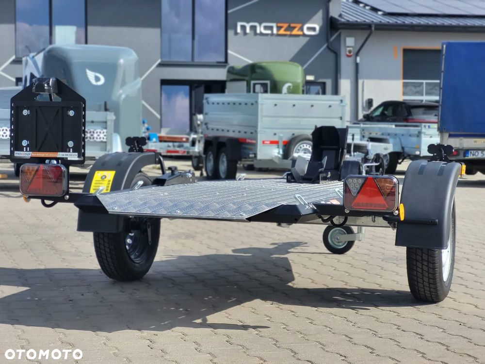 Lorries Przyczepa motocyklowa 239x81,7cm DMC750kg UCHYLNA PREMIUM - 7