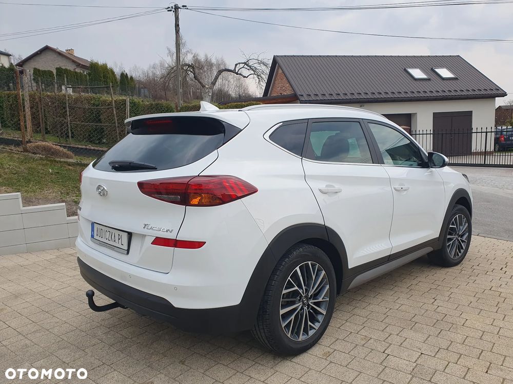Hyundai Tucson blue 1.6 GDi 2WD Advantage - 3
