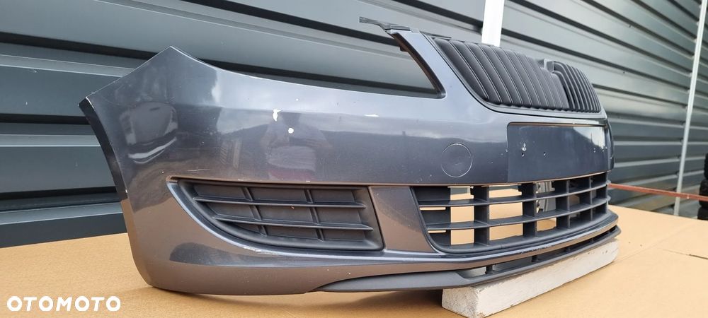Skoda Fabia II Lift 2010- zderzak przód oryginał MG178 - 5