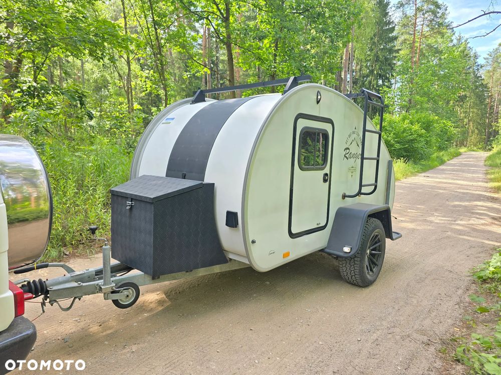 Inny Mustang Hero wyprawowa terenowa offroad przyczepa kempingowa herocamper ranger ProCamp Bushcamp Tear Drop niewiadów - 6