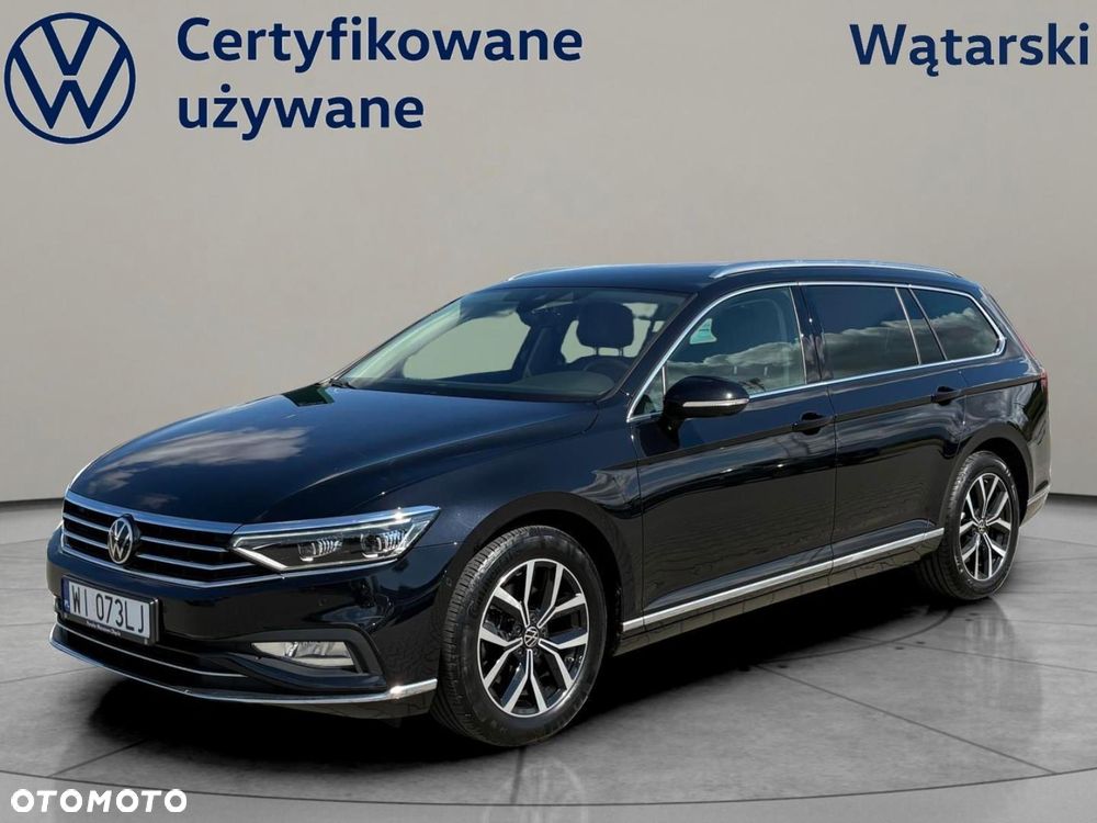 Volkswagen Passat Variant 2.0 TDI Elegance DSG - 1