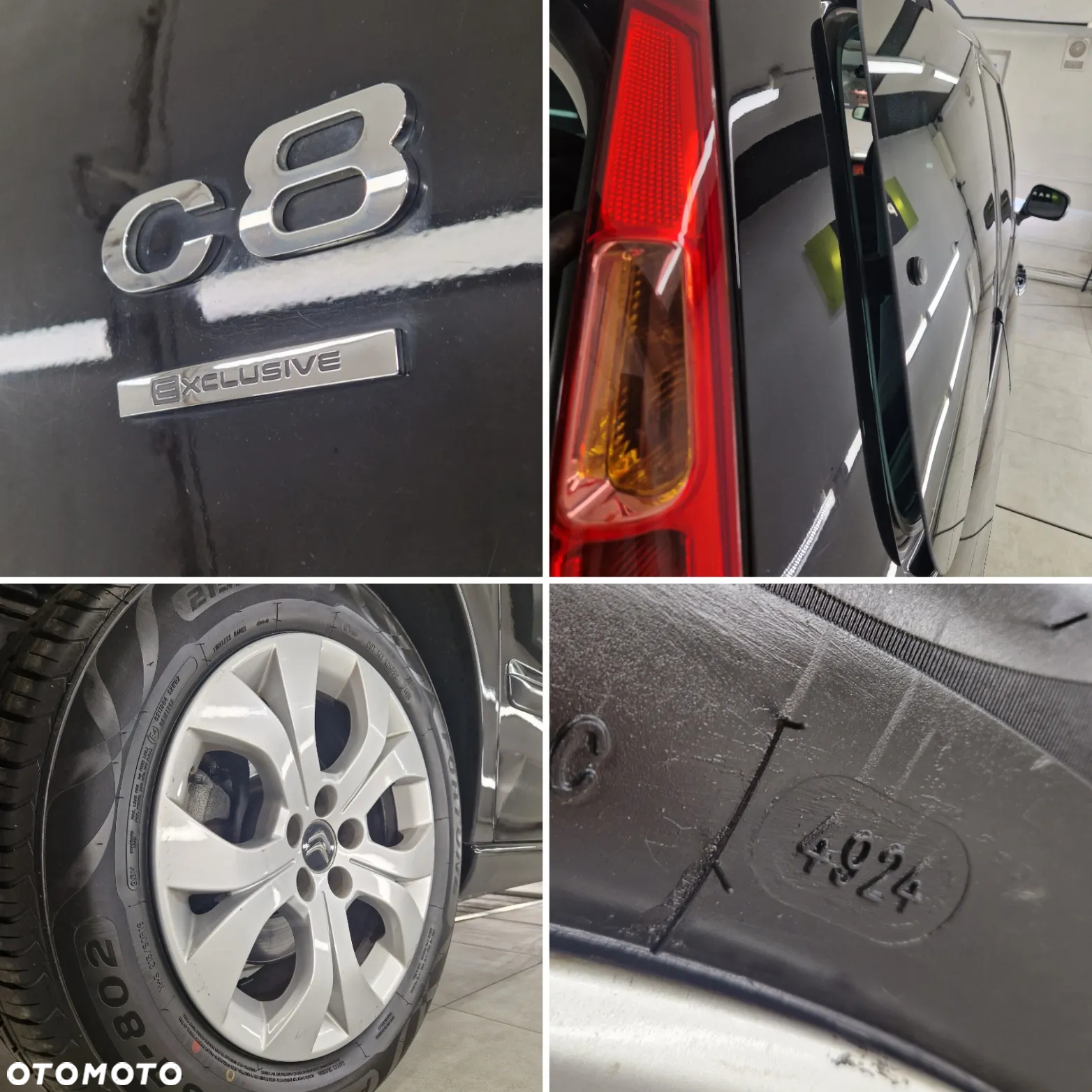 Citroën C8 2.0 HDi Exclusive EU5 - 14