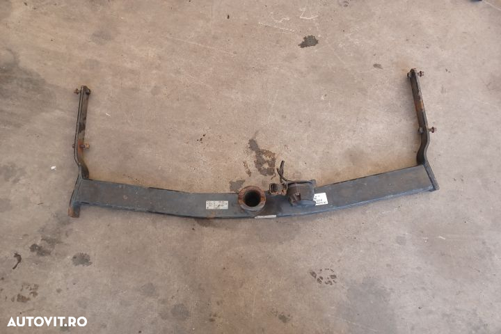 Carlig remorca Volkswagen VW Touran 1 (facelift)  [din 2006 pana  2010] seria Minivan 5-usi 1.9 TDI - 2