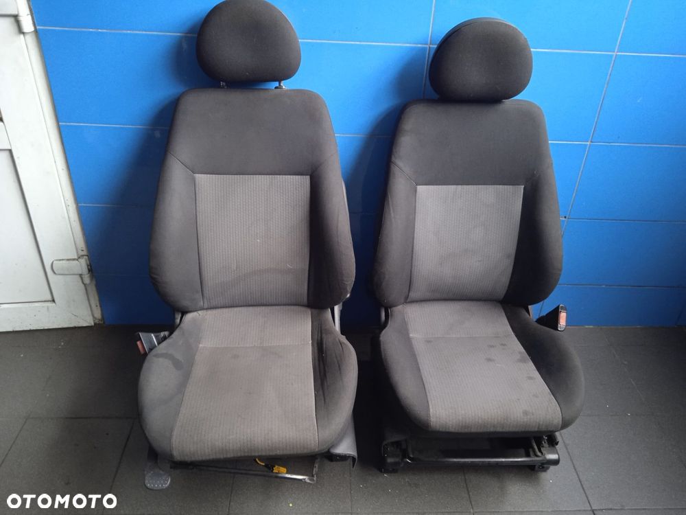 Fotel Kierowcy Pasażera Kanapa Opel Meriva A - 1