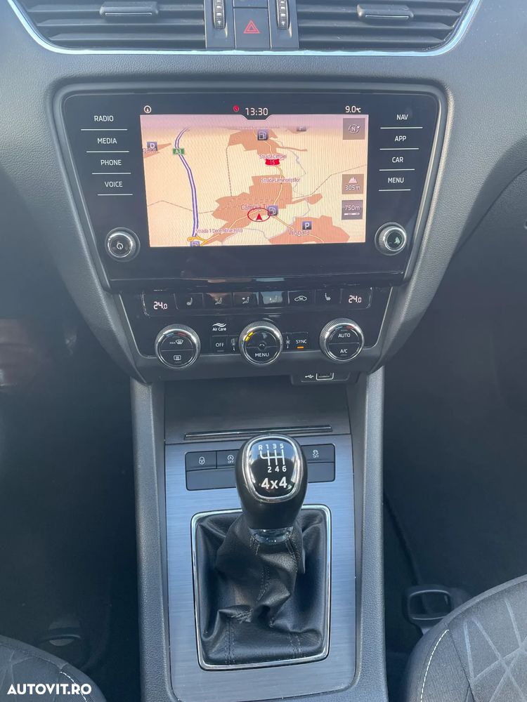 Skoda Octavia 2.0 TDI 4x4 Clever - 8